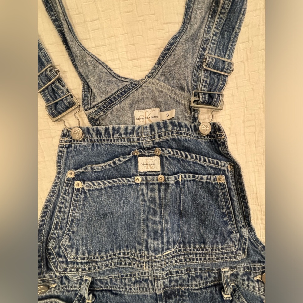 Vintage Calvin Klein size small overalls
